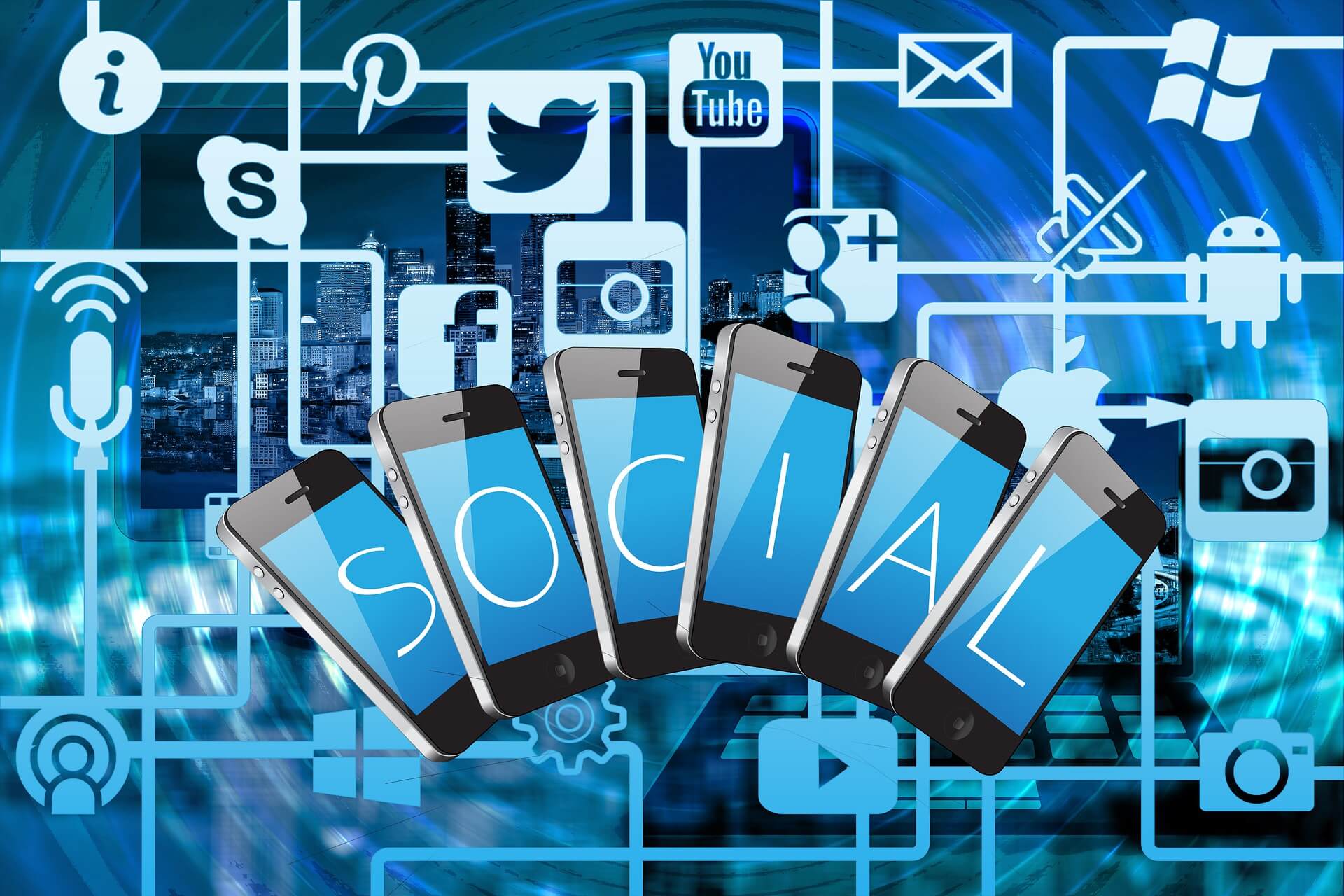 digital social marketing